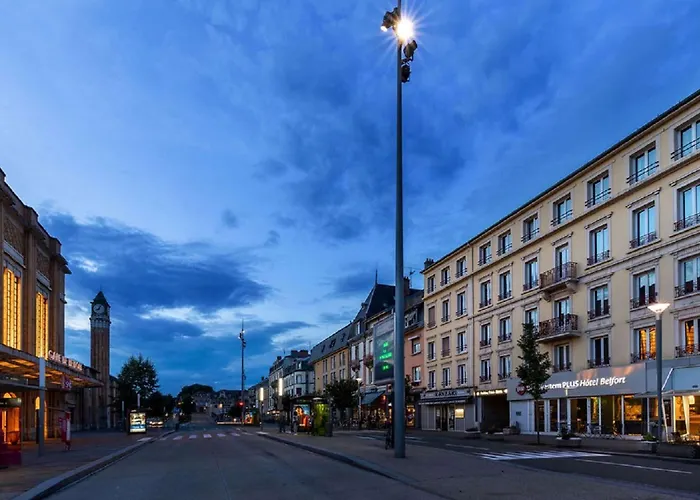 Best Western Plus Hôtel Belfort Centre Gare