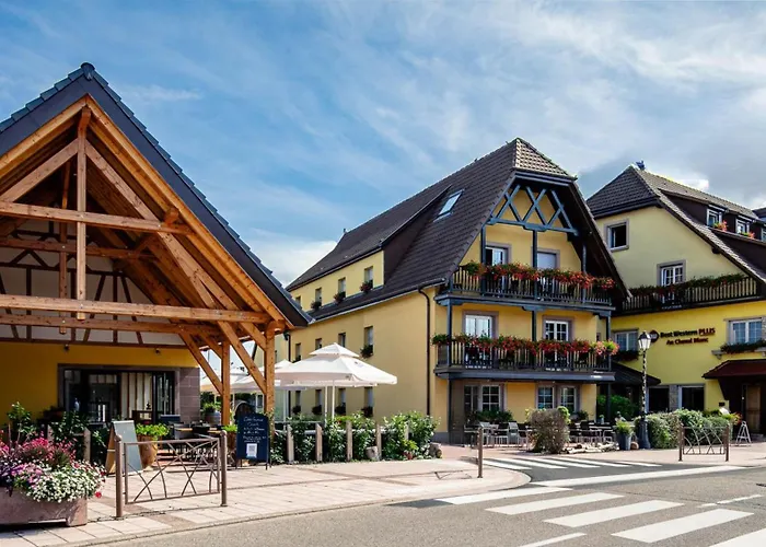 Best Western Plus Au Cheval Blanc A Mulhouse