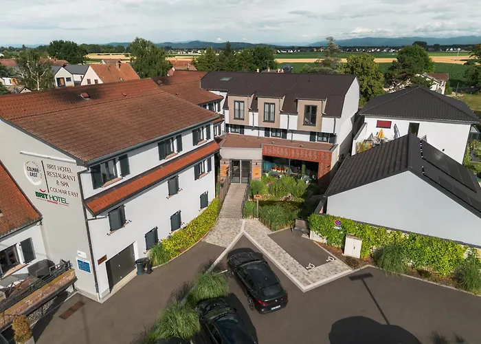 Brit Hotel, Spa & Restaurant - Colmar Est