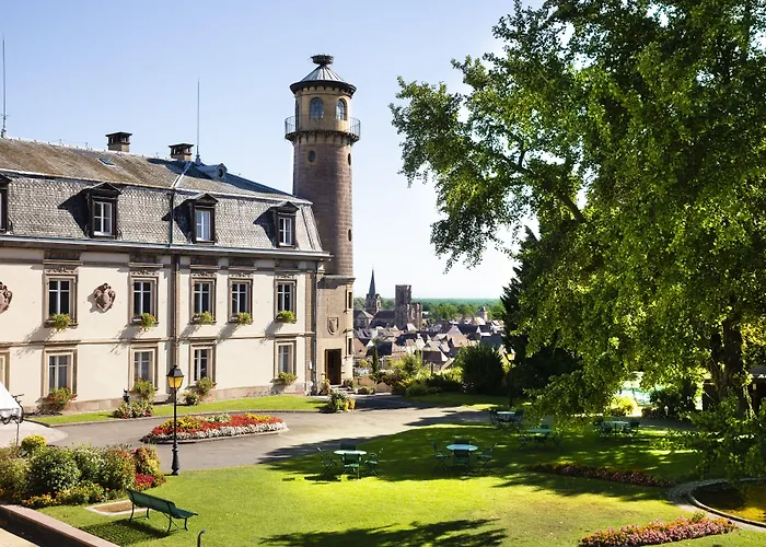 Château d'Isenbourg&SPA