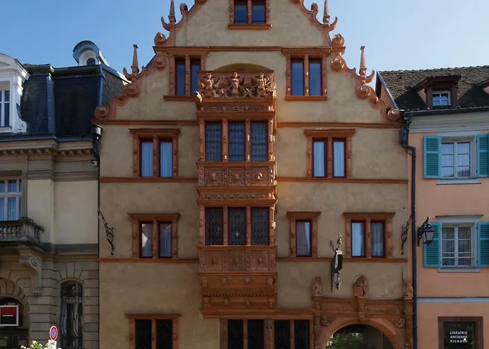 Relais&Châteaux La Maison Des Têtes